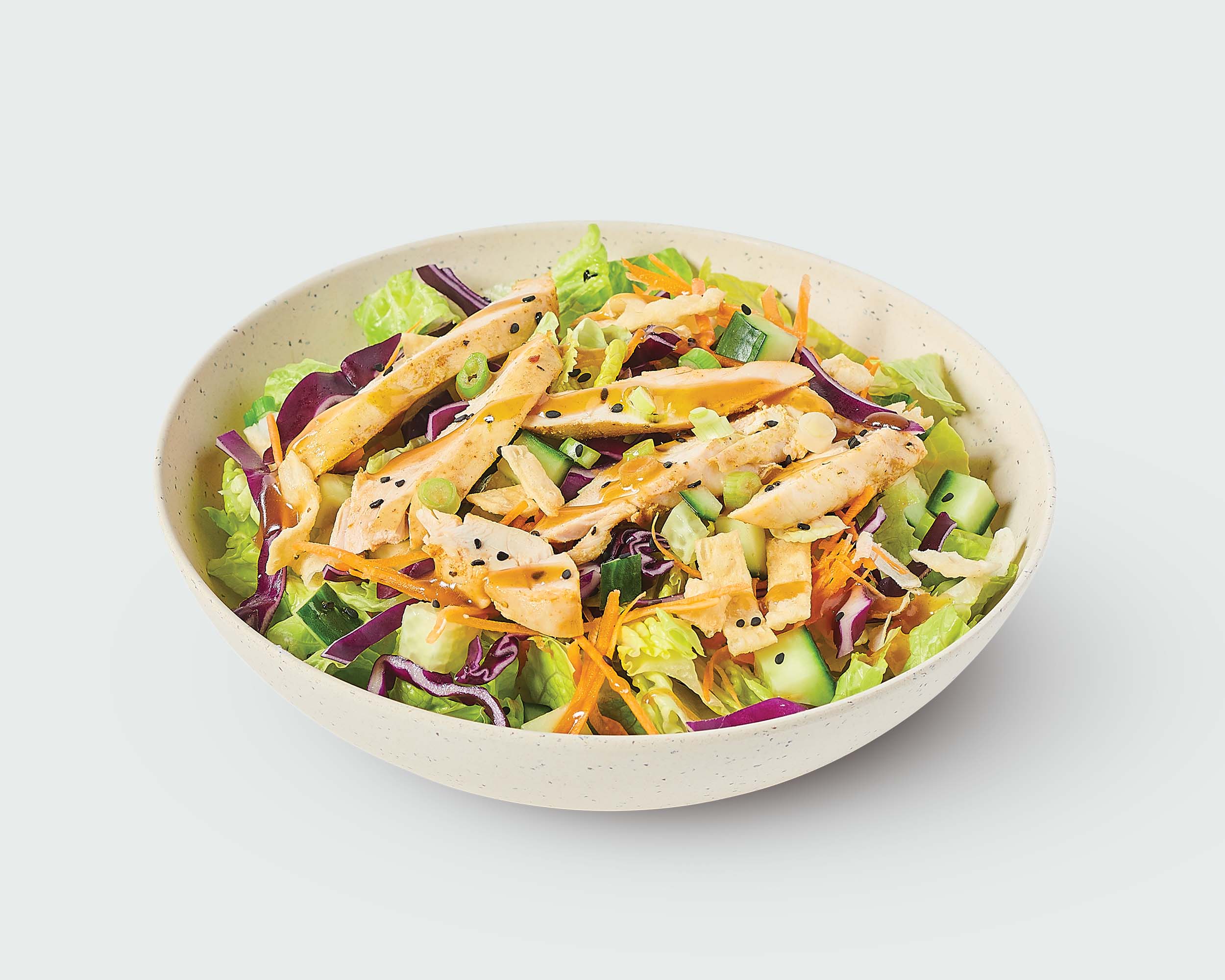 Order Sesame Crunch Salad food online from Freshii store, Cranberry Township on bringmethat.com