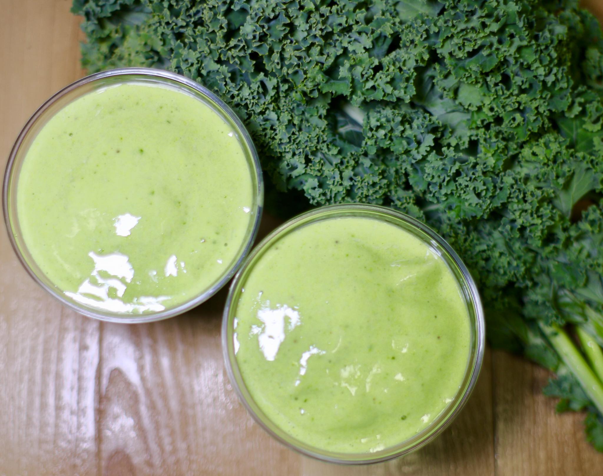 Order Creamy Kale Smoothie food online from Jewel Or Juice store, Kailua on bringmethat.com