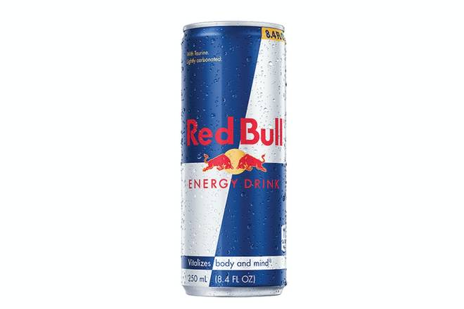 Order Red Bull Can food online from Bar Louie store, Myrtle Beach on bringmethat.com