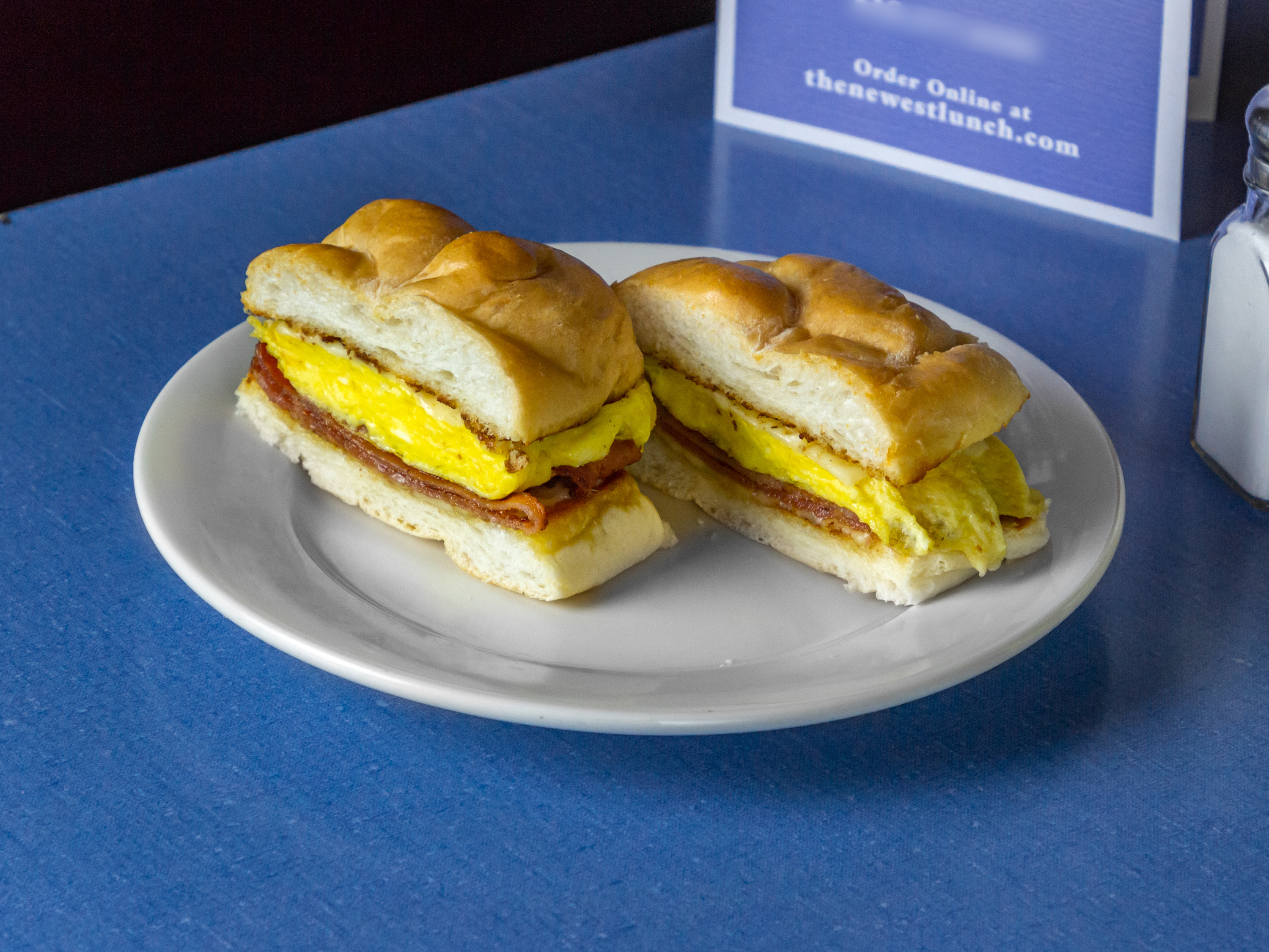 Order Egg Sandwich food online from Newest Lunch store, Schenectady on bringmethat.com
