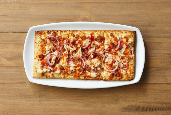Order Buffalo Chicken Flatbread food online from Johnny's New York Style Pizza store, Cumming on bringmethat.com