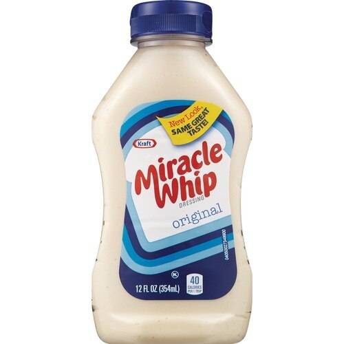 Order Kraft Miracle Whip Dressing Original, 12 OZ food online from Cvs store, DOVER on bringmethat.com