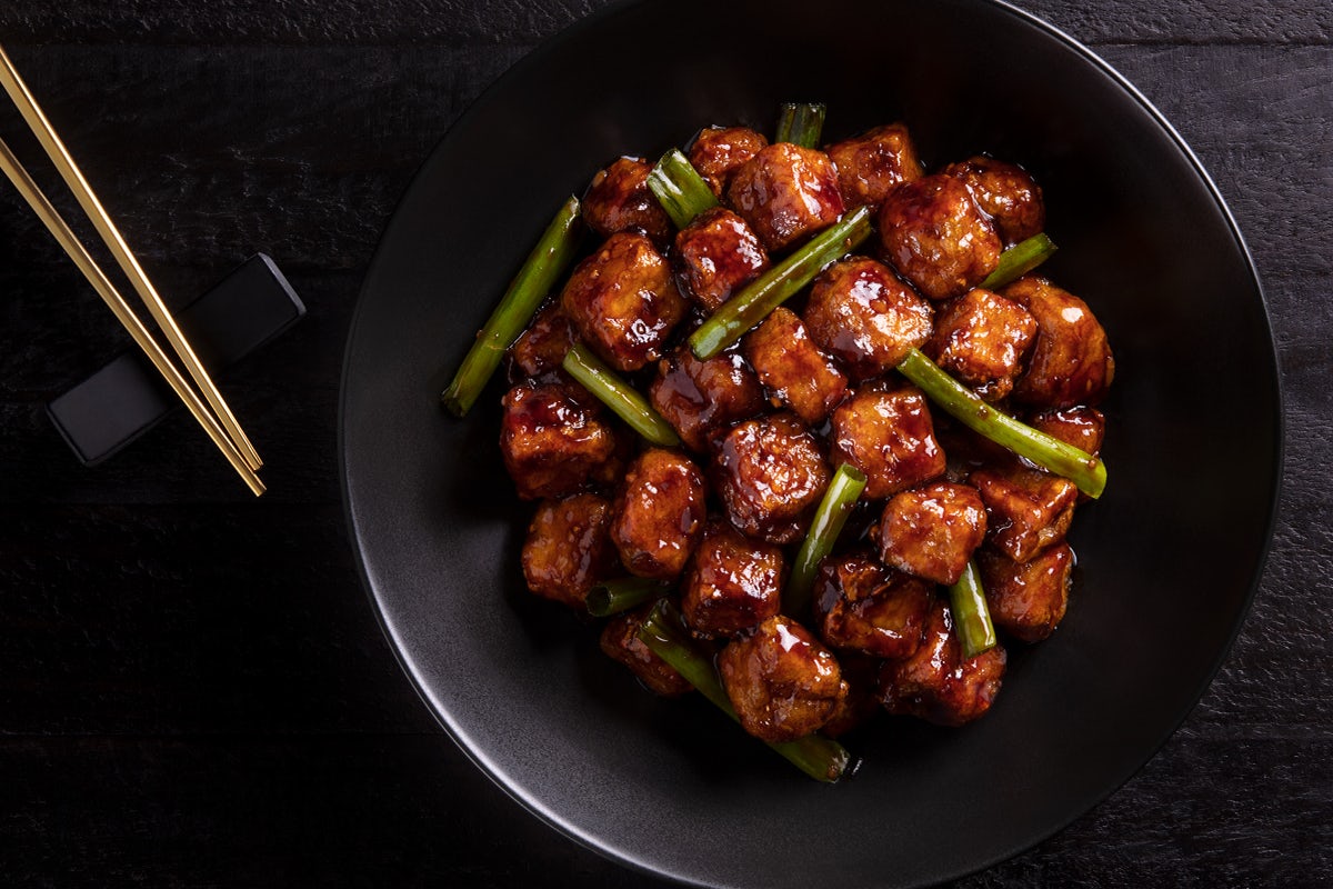Order Mongolian Tofu food online from P.F. Chang's To Go store, Chicago on bringmethat.com