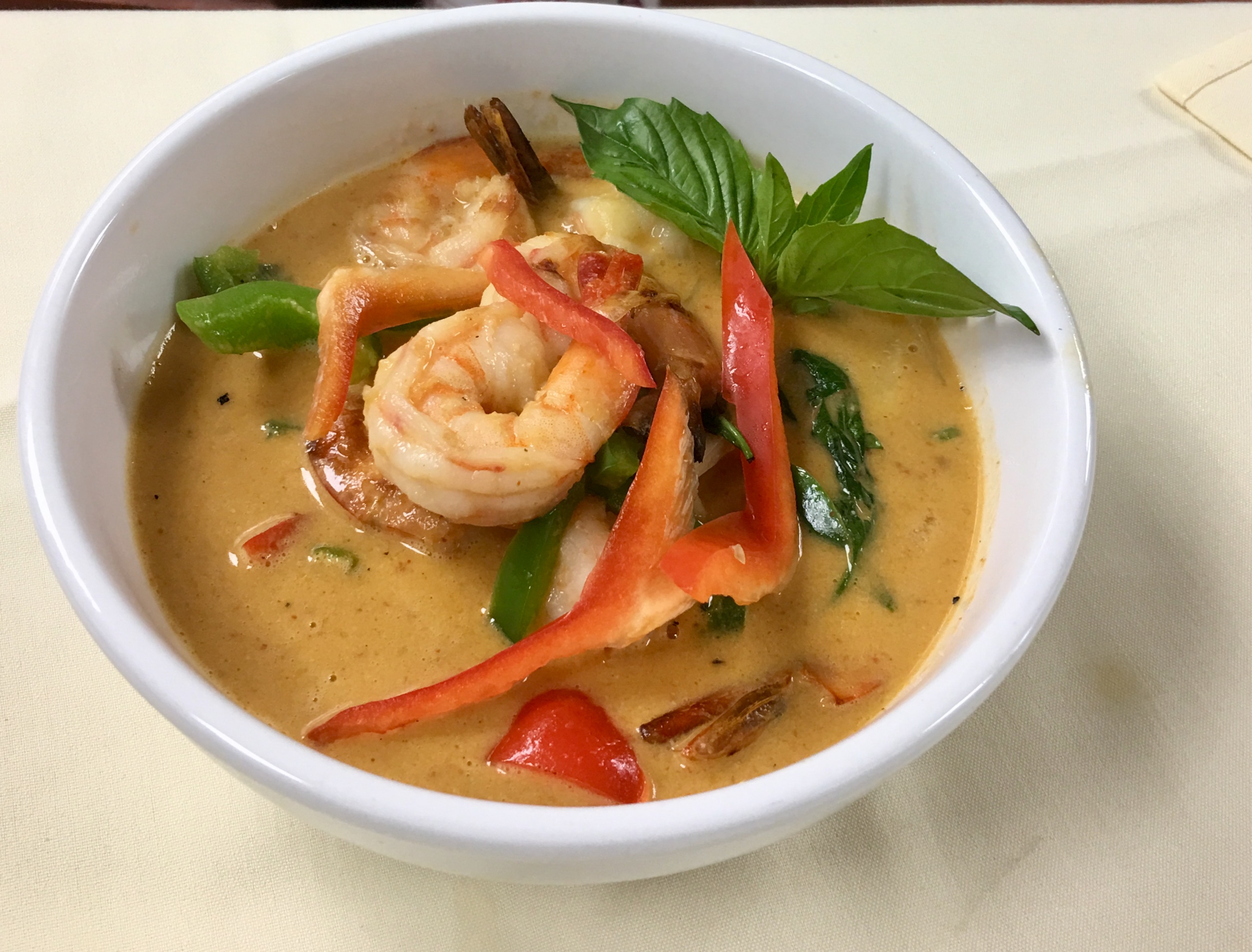 Order Panang Curry food online from 22 Thai Cuisine store, New York on bringmethat.com