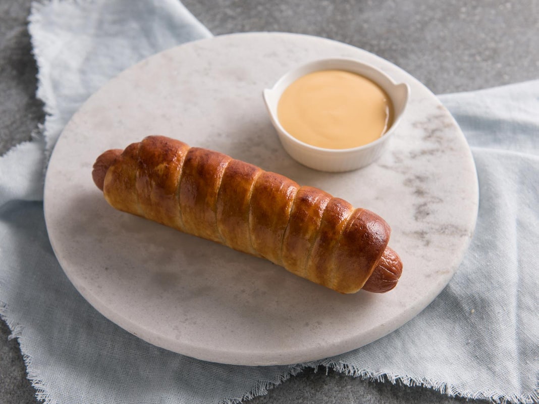 Order Original Pretzel Dog food online from Auntie Anne store, Anchorage on bringmethat.com