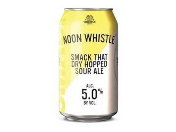 Order Noon Whistle Smack That Sour - 4x 12oz Cans food online from Garfield's Beverage Warehouse store, Chicago on bringmethat.com