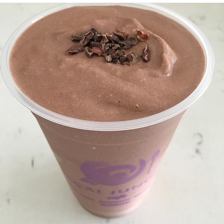 Order Cacao Shake food online from Acai Jungle Cafe store, Burbank on bringmethat.com
