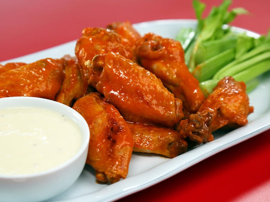 Order Chicken Wings - 12 Pieces food online from Pellegrini Pizza store, Las Vegas on bringmethat.com