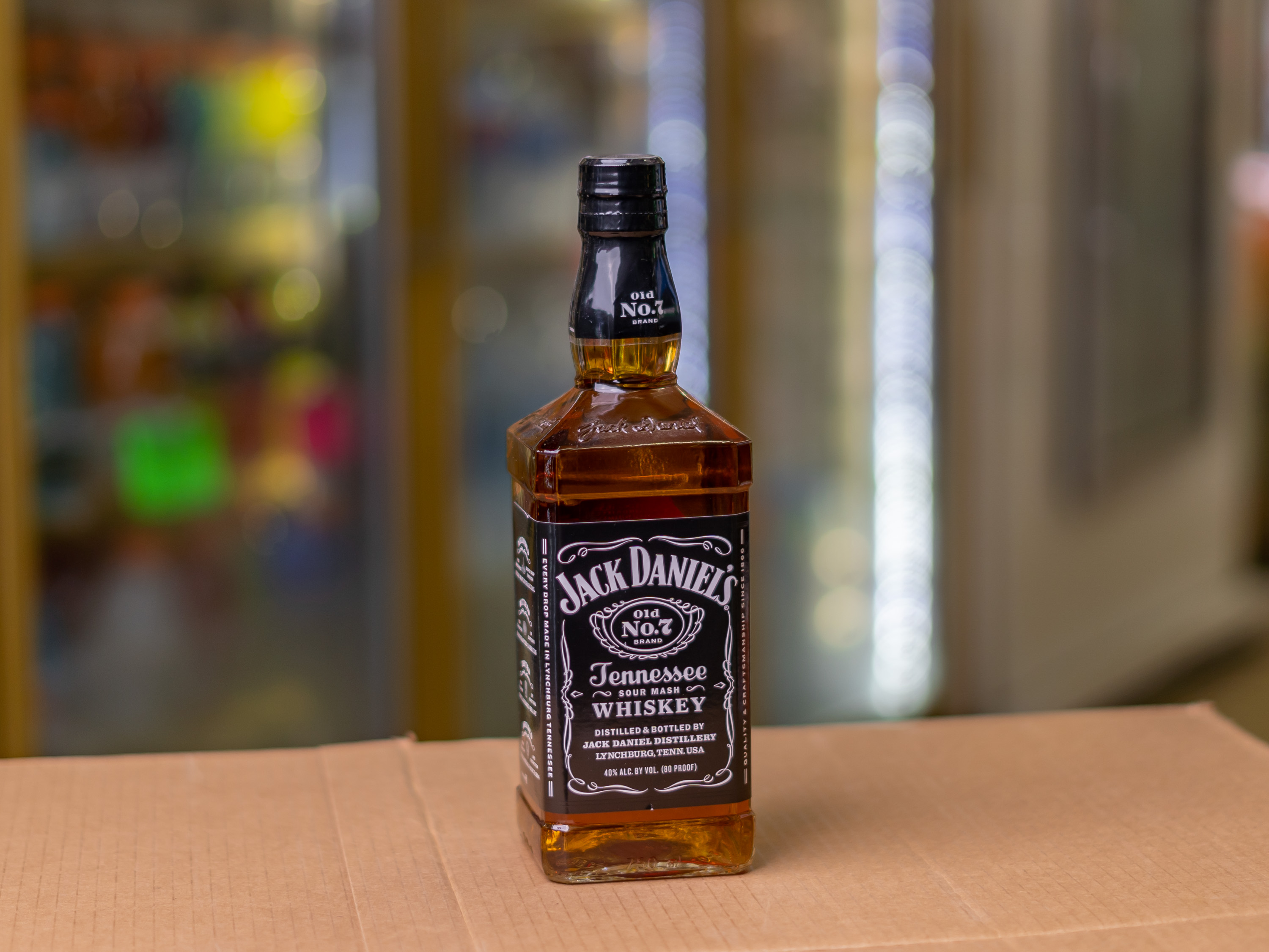 Order 750 ml. Jack Daniels food online from Quick Stop Liquor store, Chula Vista on bringmethat.com
