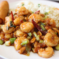 Order 19. Kung Pao Shrimp food online from Ten Ten Buffet Grill & Sushi store, Kalamazoo on bringmethat.com