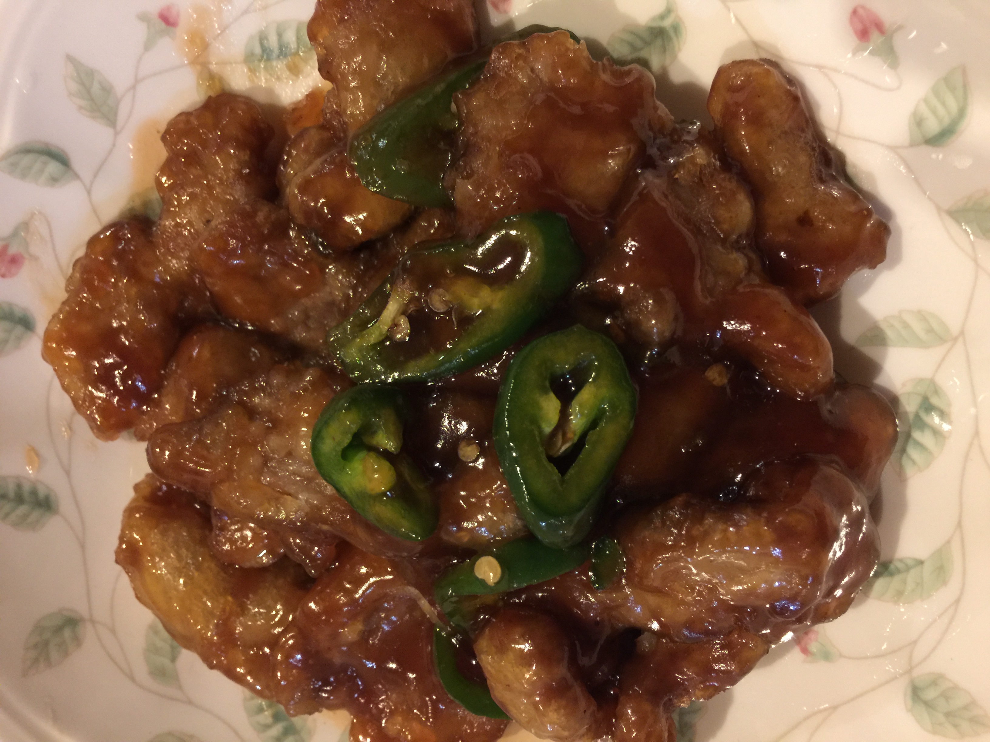 Order Spicy Beef with Orange Peel 陈皮牛 food online from New Emmy's Restaurant store, San Francisco on bringmethat.com