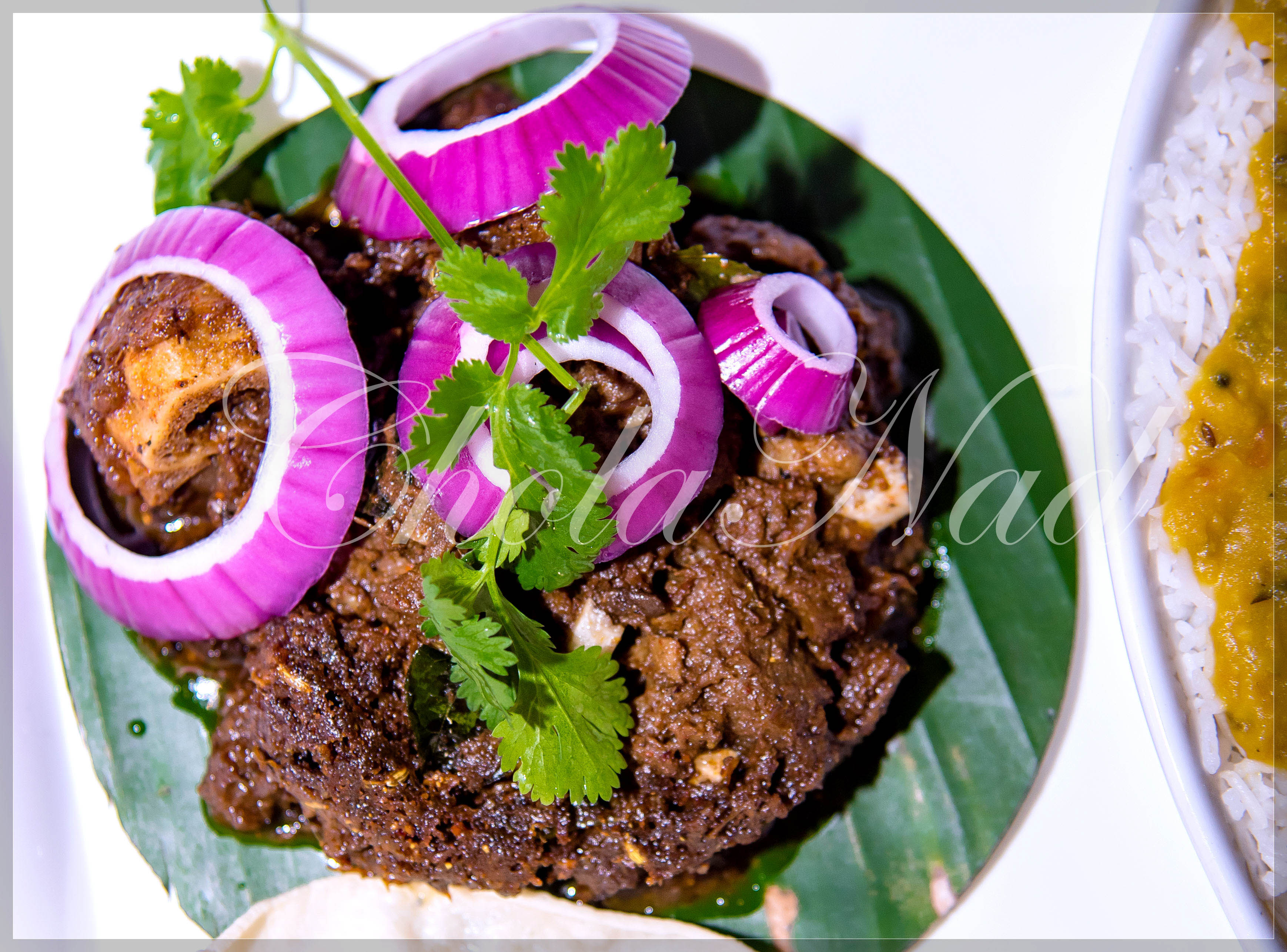 Order Mutton Chukka Varuval food online from Cholanad store, Chapel Hill on bringmethat.com