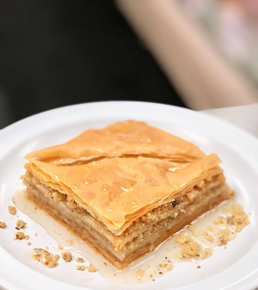 Order Baklava Square food online from Sandys Bakery & Deli store, Chicago on bringmethat.com