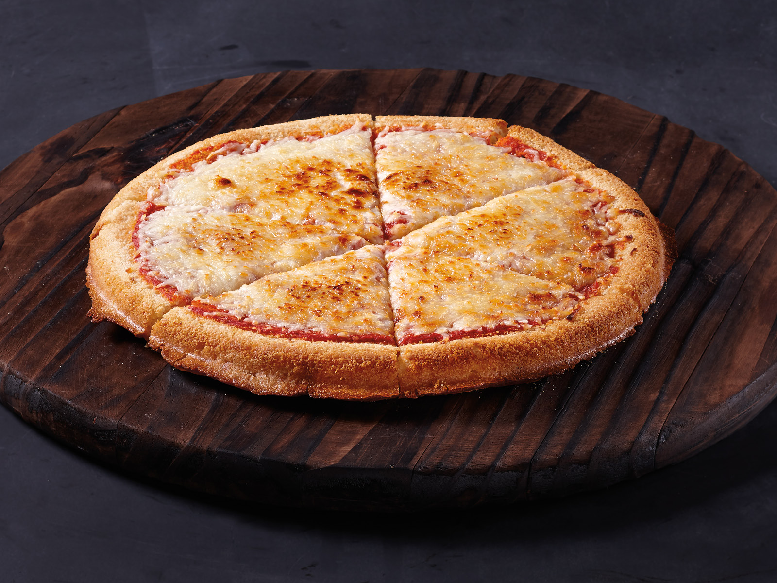 Order Gluten-Free Crust Cheese Pizza food online from Hy-Vee Mealtime store, Moline on bringmethat.com