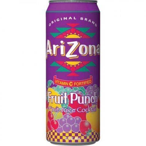Order Arizona Fruit Punch 23oz Can food online from Speedway store, Etters on bringmethat.com