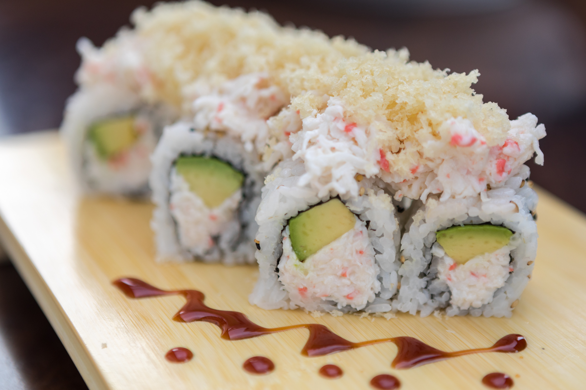 Order Deluxe California Roll food online from Yo Sushi store, Vallejo on bringmethat.com