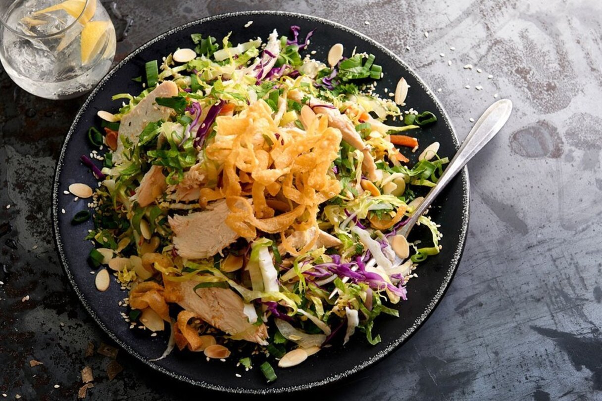 Order Chinese Chicken Salad food online from Champps store, Lansing on bringmethat.com