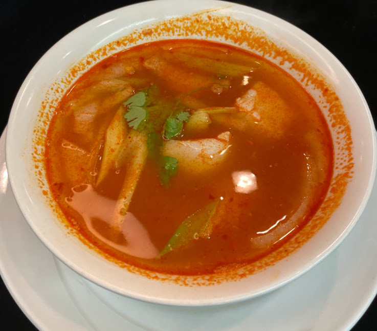 Order Thai Spicy Seafood Soup food online from Cafe Ginger store, Houston on bringmethat.com