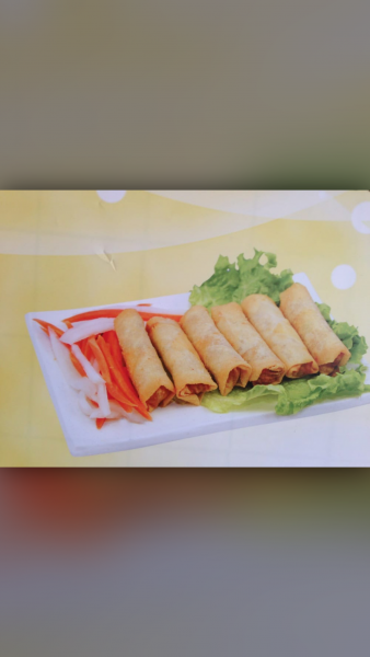 Order Crispy Egg Roll food online from Pho Noodle House store, Placentia on bringmethat.com