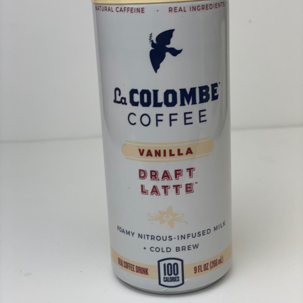Order La Colombe Vanilla Draft Latte food online from Smoked And Chopped store, Philadelphia on bringmethat.com