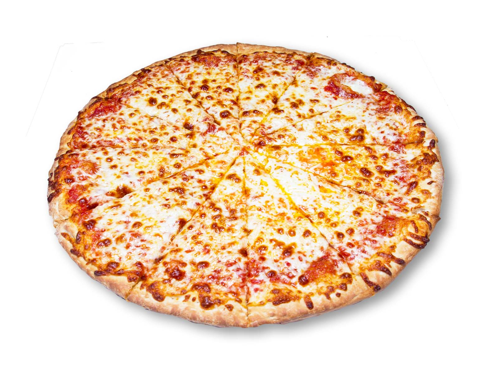Order Medium Cheese Pizza food online from Perri Pizzeria store, Henrietta on bringmethat.com