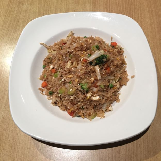 Order Vegetable Fried Rice food online from Sakura store, State College on bringmethat.com
