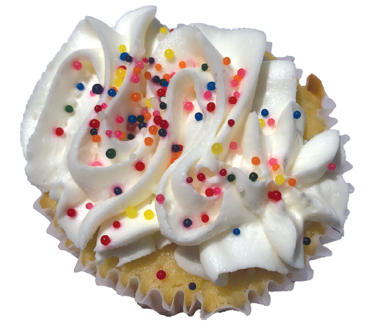 Order Deb`s Old Fashioned Cup Cake food online from Deb Cookie Jar store, Imperial Beach on bringmethat.com