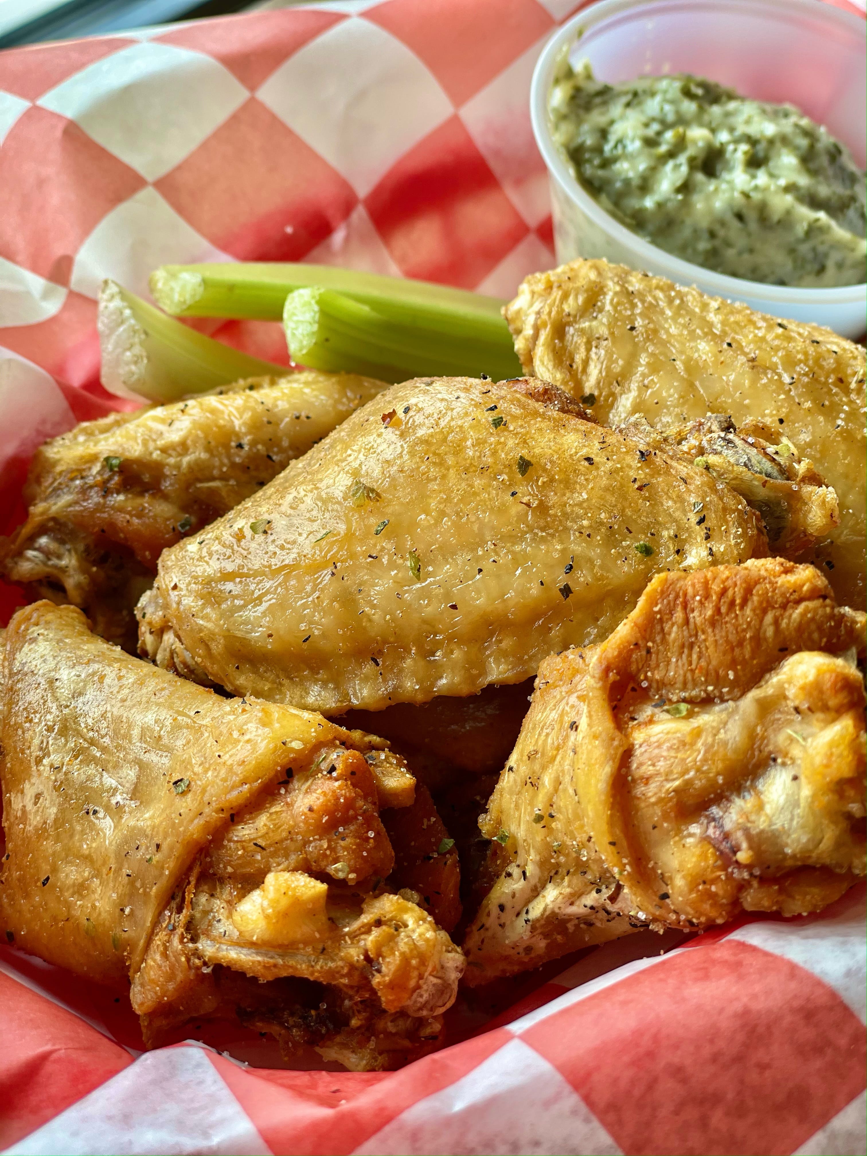 Order Chicken Wings - Small food online from Kelley Square Pizza store, Worcester on bringmethat.com