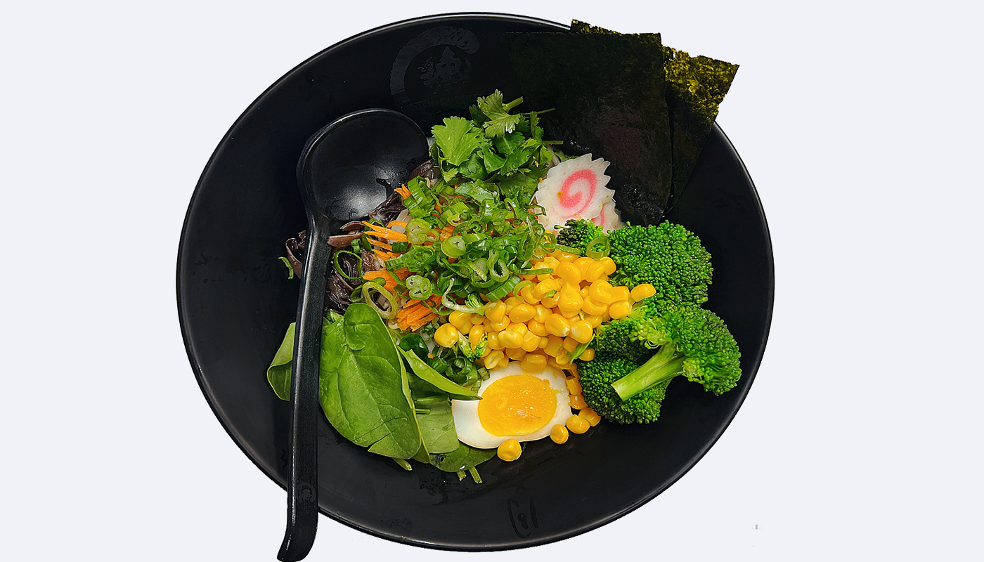 Order Vegetable Ramen food online from Tamashi Ramen store, Orem on bringmethat.com