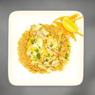 Order Crab Meat Fried Rice (New Menu) food online from VIP Thai Cuisine store, Woodridge on bringmethat.com