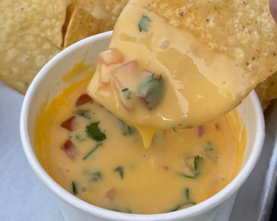 Order Chile con Queso food online from Apetito Vegan Grill store, Houston on bringmethat.com