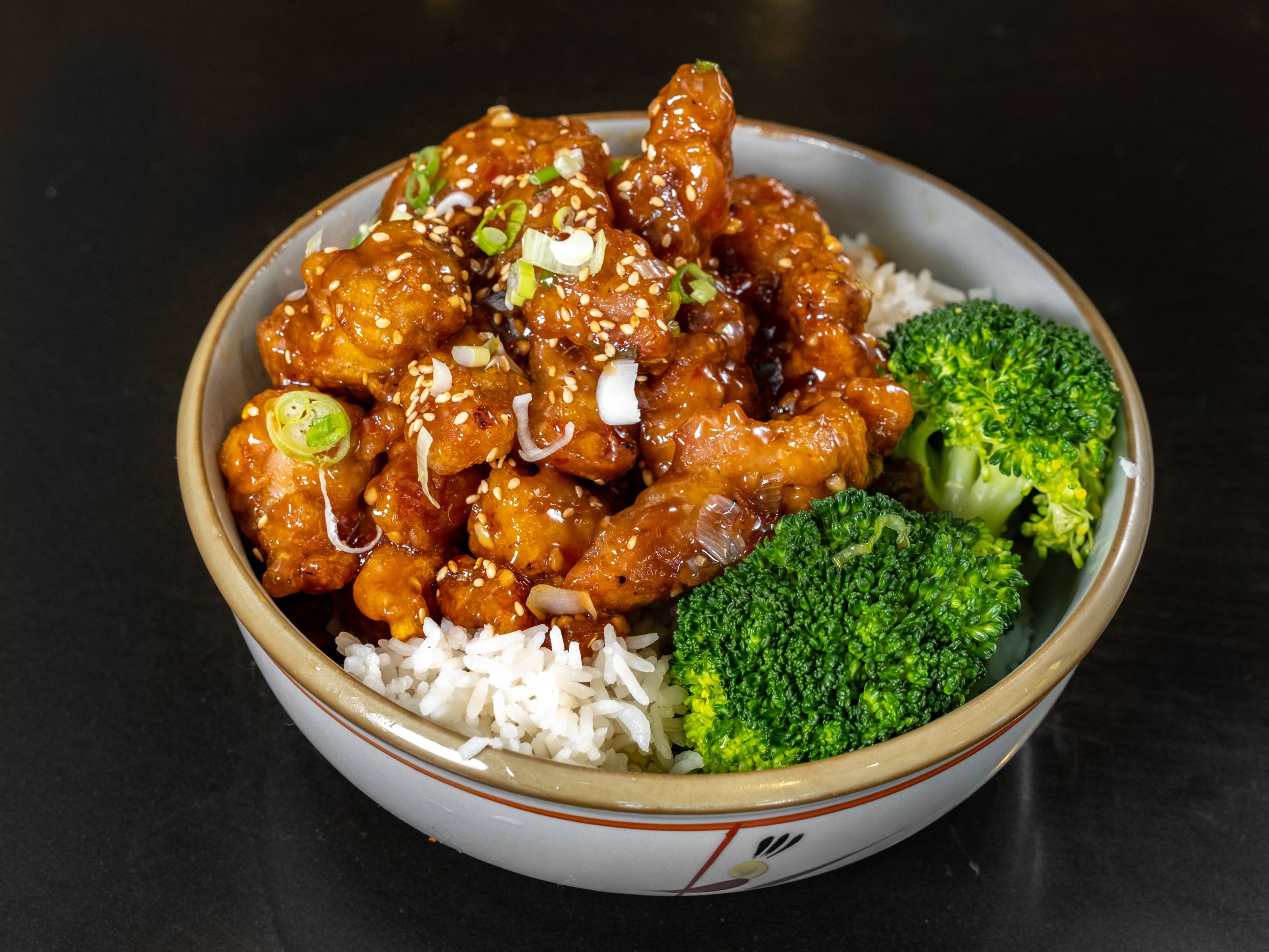 Order 12. Hawaiian Chicken Bowl food online from Tokyo Sushi Bbq store, Hemet on bringmethat.com