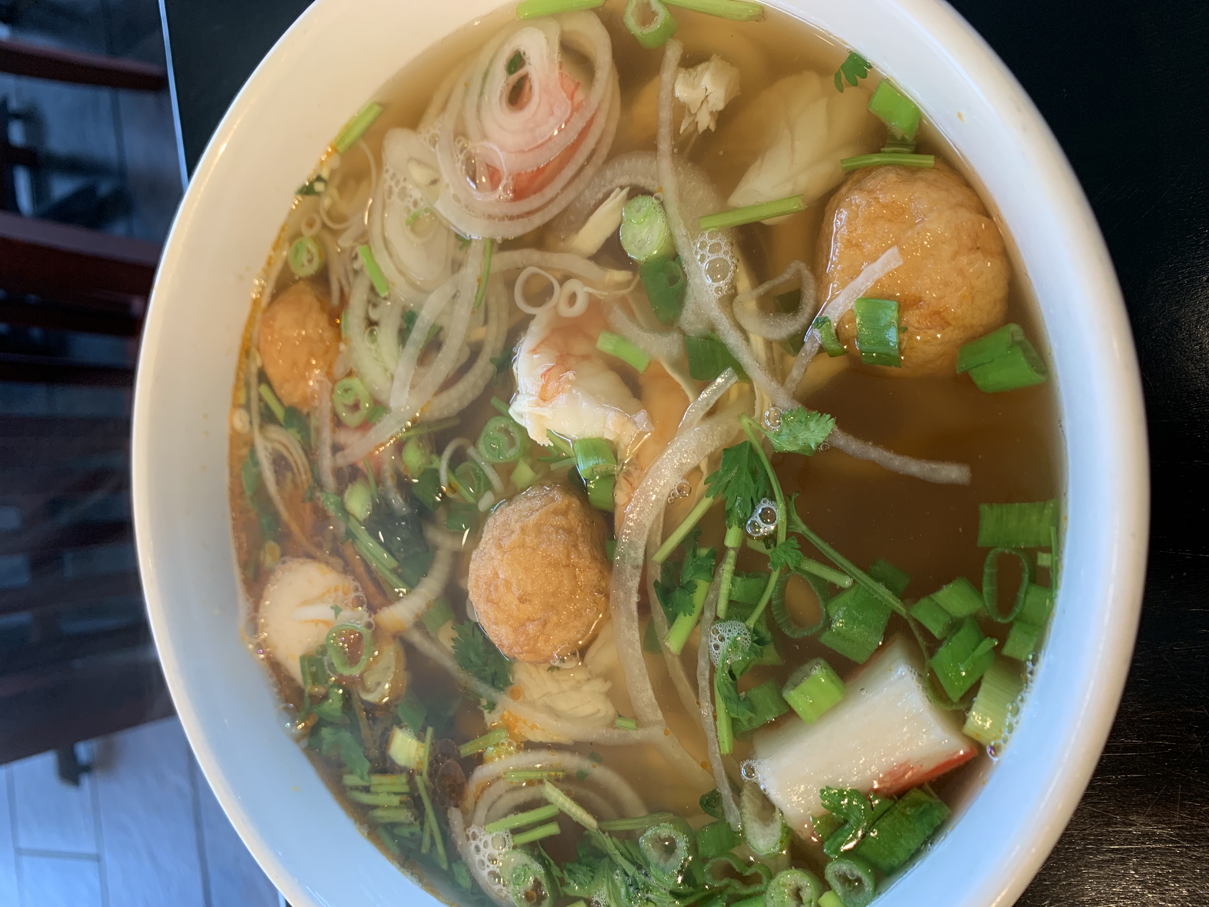 Order P2. Pho Seafood - Pho Hai Vi food online from Pho Amour store, Fontana on bringmethat.com