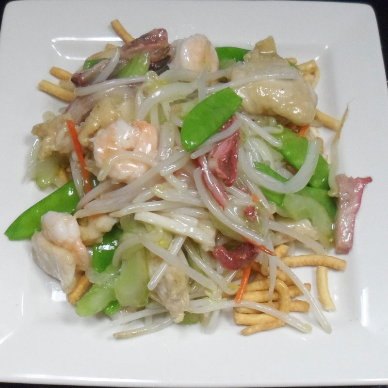 Order 10. Chow Mein Combination food online from China Joy Restaurant store, Jacksonville on bringmethat.com