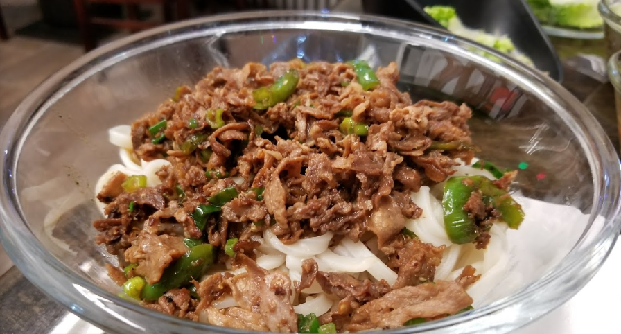 Order Lamb over Noodle food online from Beijing Hotpot store, Rutherford on bringmethat.com