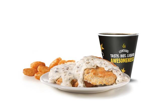 Order Biscuit 'N' Gravy™ Combo food online from Carl Jr store, King City on bringmethat.com