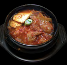 Order D3. Kimchi Soup (Kimchi Jjigae) food online from Lucky Palace Korean Restaurant store, Houston on bringmethat.com