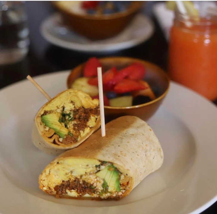 Order Burrito food online from Kanela Breakfast Club  store, Chicago on bringmethat.com