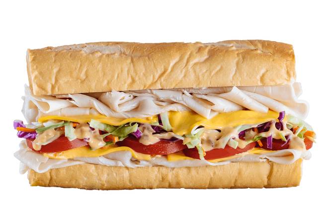 Order TURKEY food online from Which Wich Superior Sandwiches store, Midlothian on bringmethat.com