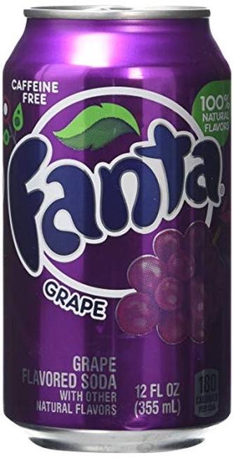 Order Fanta Grape food online from Freddy's Wings and Wraps store, Newark on bringmethat.com