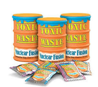 Order Toxic Waste Nuclear Fusion Drum food online from Fferins Of Brooklyn store, Brooklyn on bringmethat.com