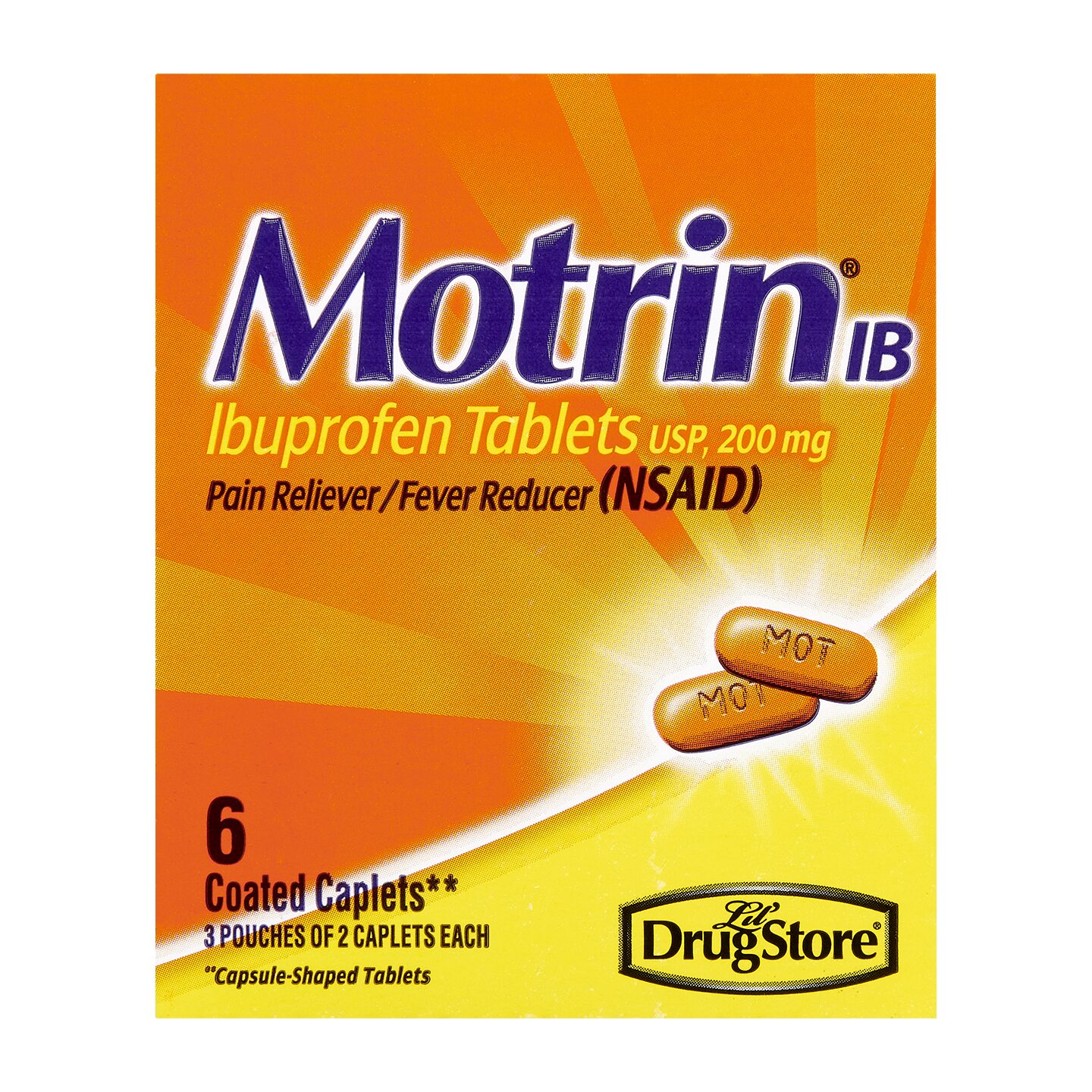 Order Motrin 6ct food online from Sheetz store, Pittsburgh on bringmethat.com