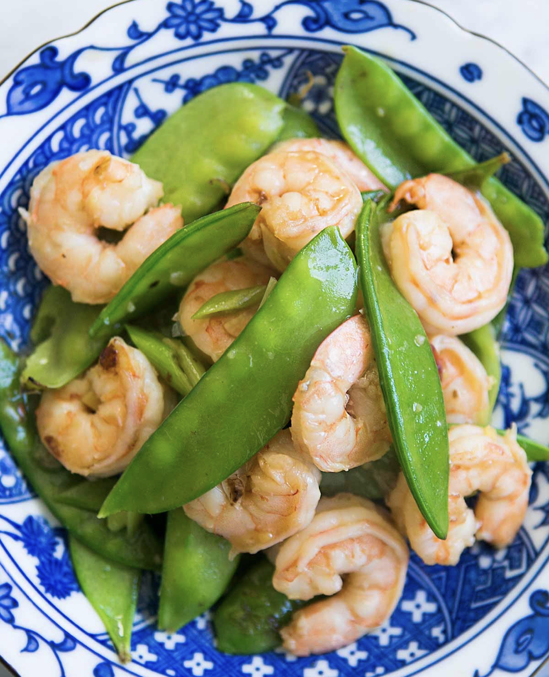 Order 135. Large Shrimp with Snow Peas food online from Joy Food One store, Columbus on bringmethat.com