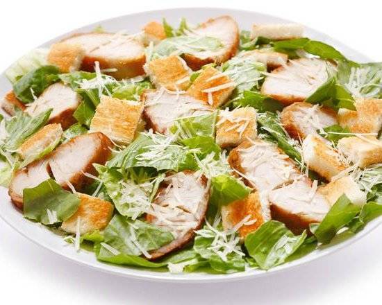 Order Chicken Caesar Salad food online from Roman'S Pizza Oven store, San Mateo on bringmethat.com