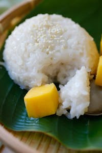 Order Coconut Sticky Rice food online from Morningside Thai Restaurant store, Houston on bringmethat.com