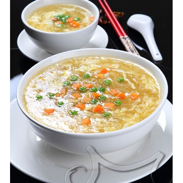 Order Egg Drop Soup food online from Asian Potato store, Sandy on bringmethat.com