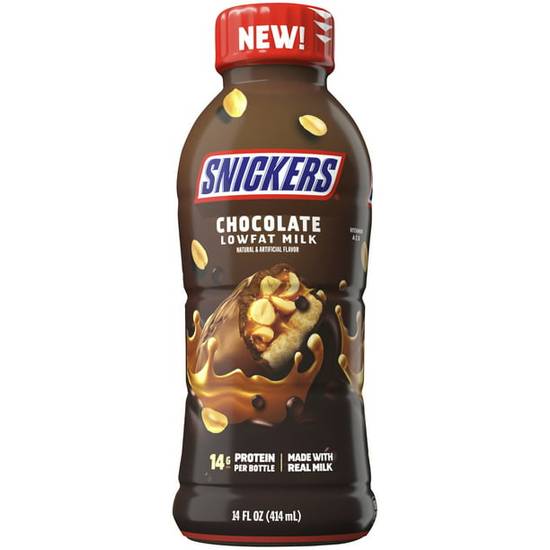 Order Snickers Chocolate Low Fat Milk food online from Exxon Food Mart store, Port Huron on bringmethat.com