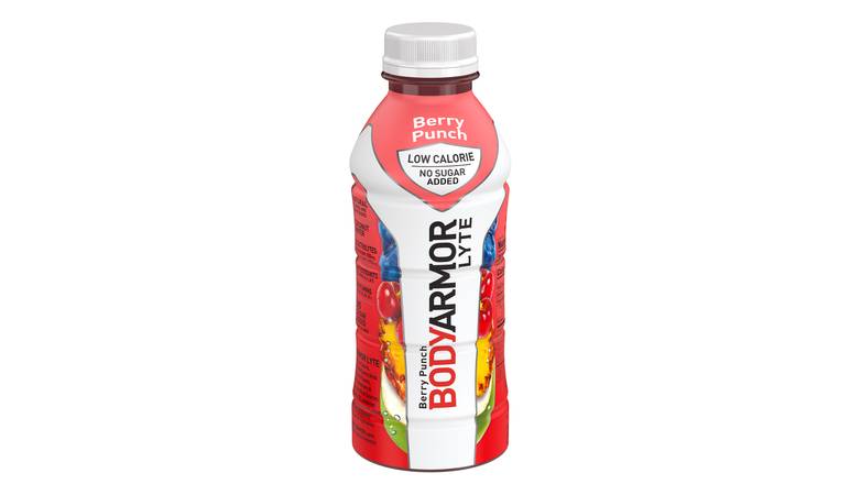 Order Bodyarmor Lyte Sports Drink, Berry Punch food online from Shell Rock Spring store, Bel Air on bringmethat.com