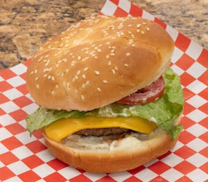 Order Beef Burger food online from Krispy Krunchy Chicken store, Irving on bringmethat.com