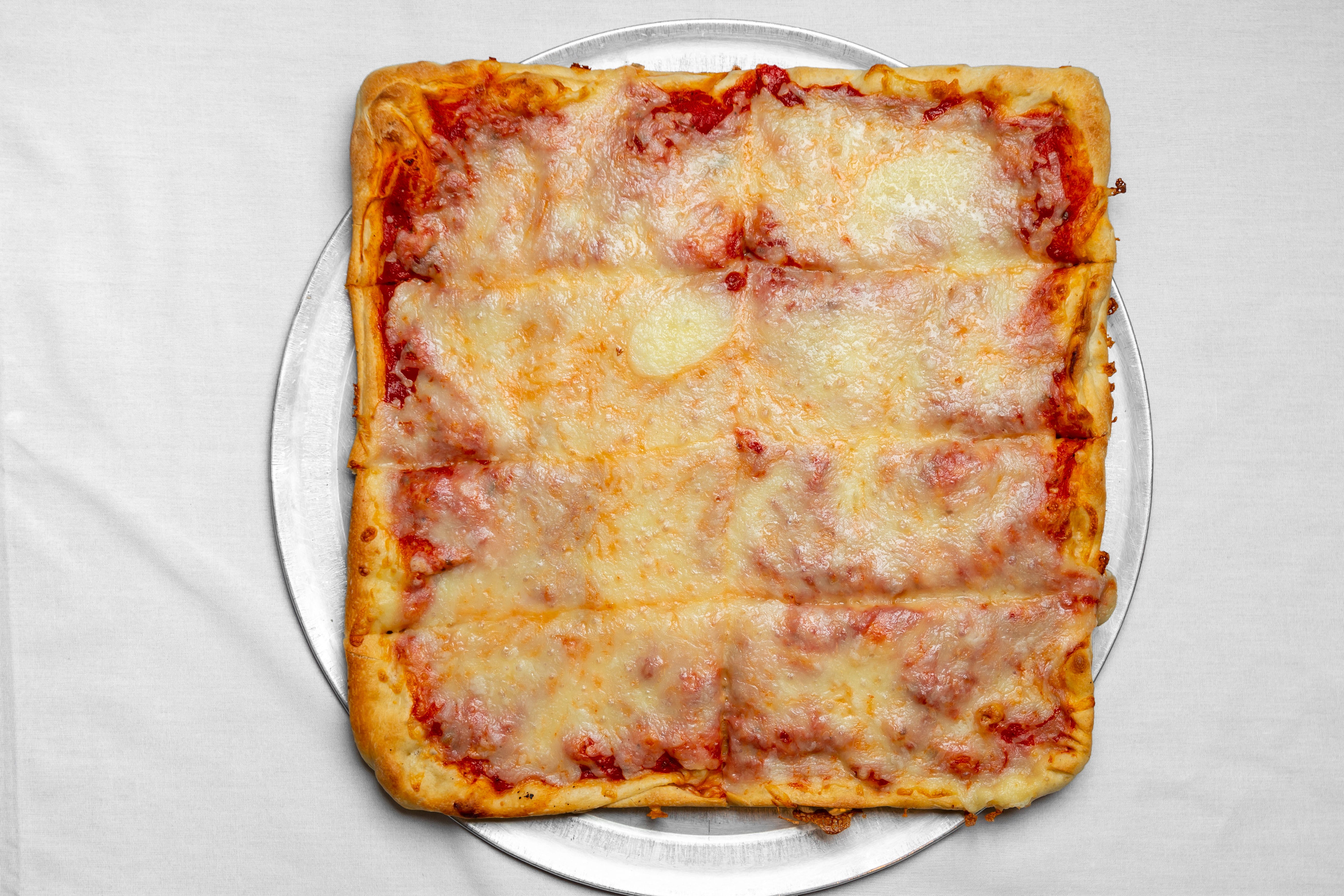 Order Sicilian Cheese Pizza - Pizza food online from Mancino's Pizza & Italian Cuisine store, Denville on bringmethat.com